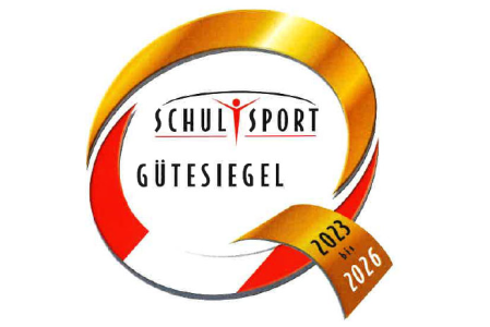 Schulsportgütesiegel Gold